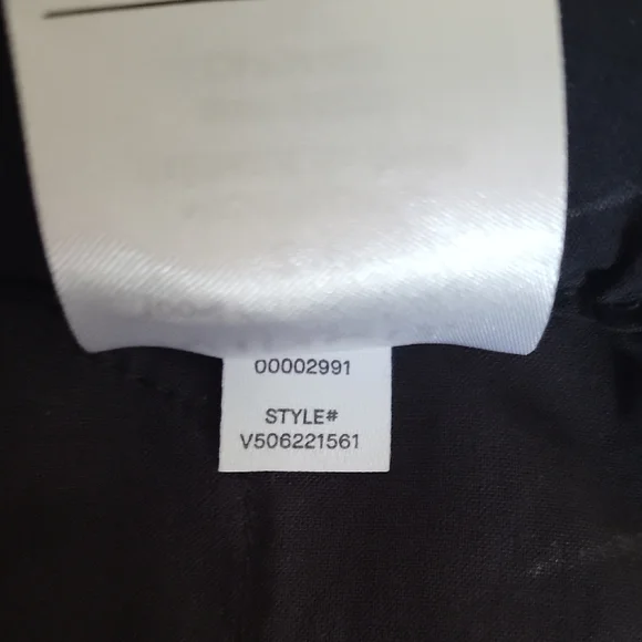 Vince Skinny Stripe Slit Culotte Wide Leg Palazzo Pants Size S - Picture 16 of 16